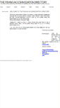 Mobile Screenshot of fishing-accommodation.co.uk